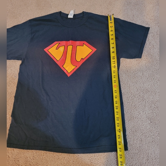 Pi Day 3.14 Celebration T-shirt Size L - Picture 3 of 9